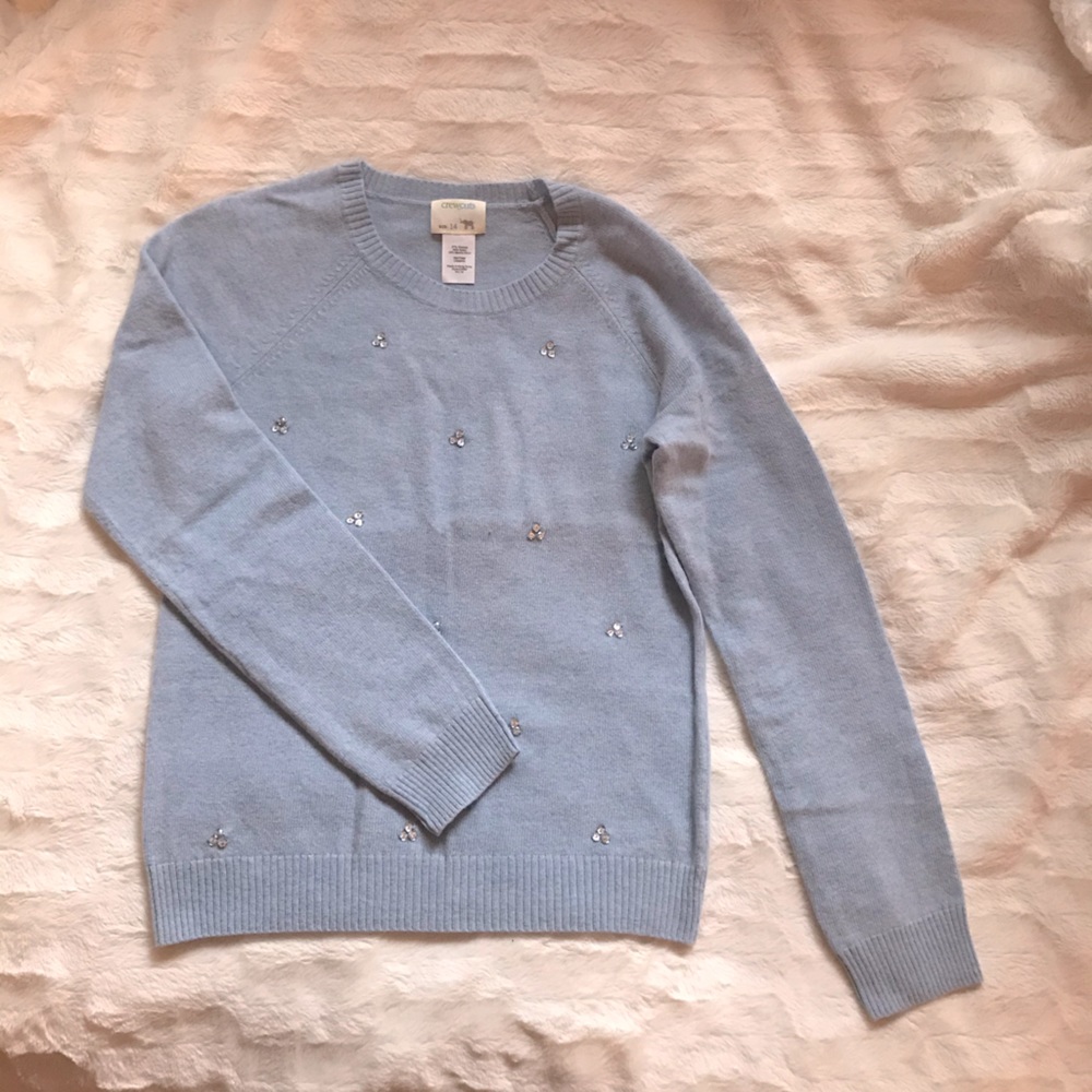 Girls Crewcuts Sweater NWOT